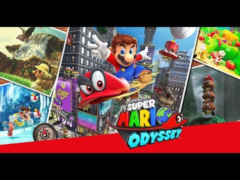 Super Mario Odyssey AstroBup% in 2:43:08