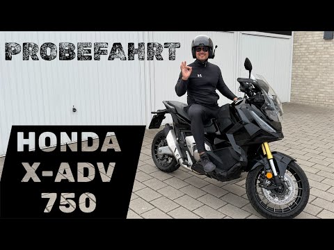 Test drive with the Honda X-ADV 🏍️ | Directly after the Portugal tour