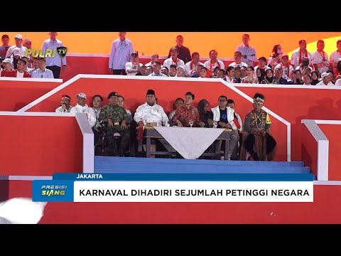 MASYARAKAT APRESIASI KINERJA POLRI DALAM MENGAMANKAN HUT KE-80 KEMERDEKAAN RI
