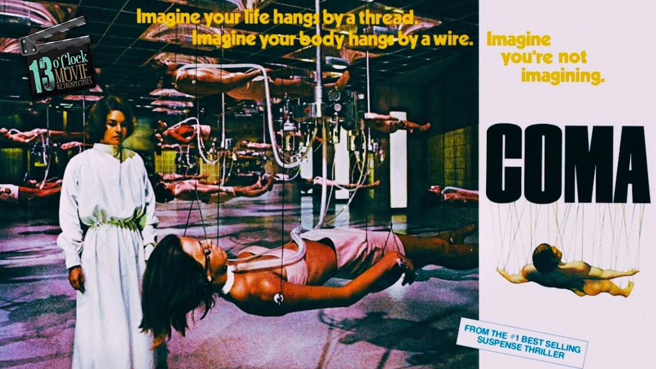 Coma┃1978┃Movie Review┃Michael Crichton Medical Thriller