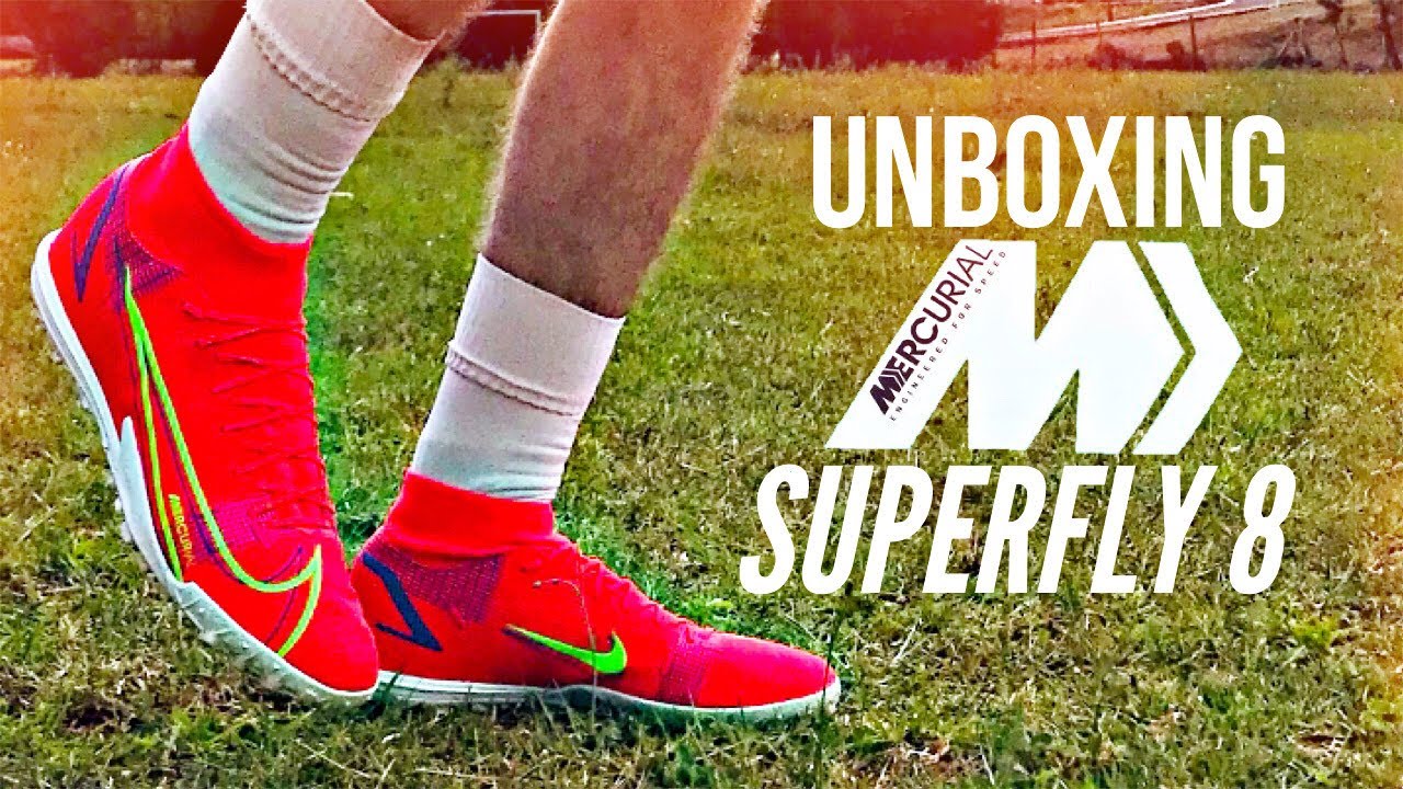 UNBOXING MERCURIAL SUPERFLY 8 ACADEMY / TF
