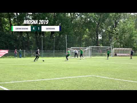 LIGA BEMOWSKA / WIOSNA 2019 / CHEMIK BEMOWO - SADYBIANKA