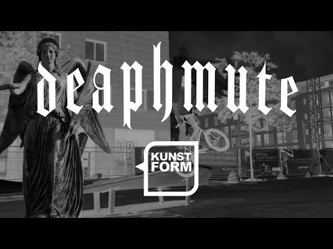 BMX Street Stuttgart  - deaphmute crew X kunstform