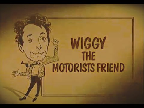 Wiggy Sketch 2 - Wiggy The Motorists Friend (1990) VHS