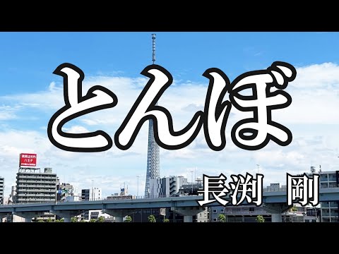 トンボ / 長渕　剛 (歌詞入り)