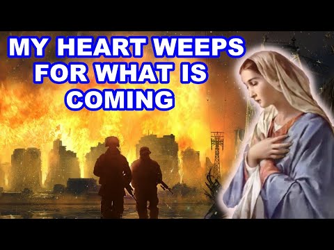 I Shed My Tears Over The Interrupted Lives of the Innocent Who Are Being Killed! Earth Will Shake!