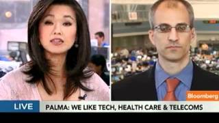 Palma Says U.S. Economic Recovery `Sustainable, Durable'