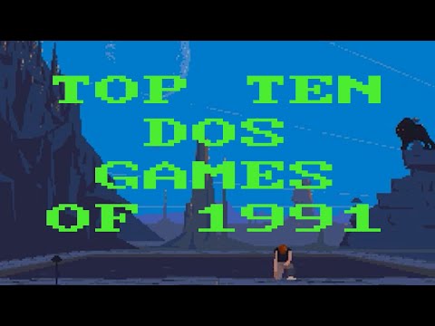 The Top 10 #DOS Games of #1991