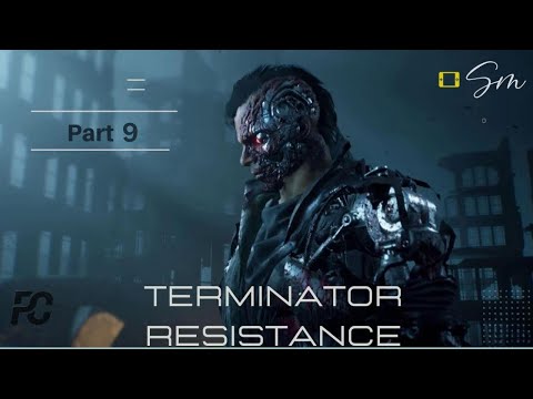 TERMINATOR RESISTANCE Walkthrough Gameplay Part 9  Escaping Pain