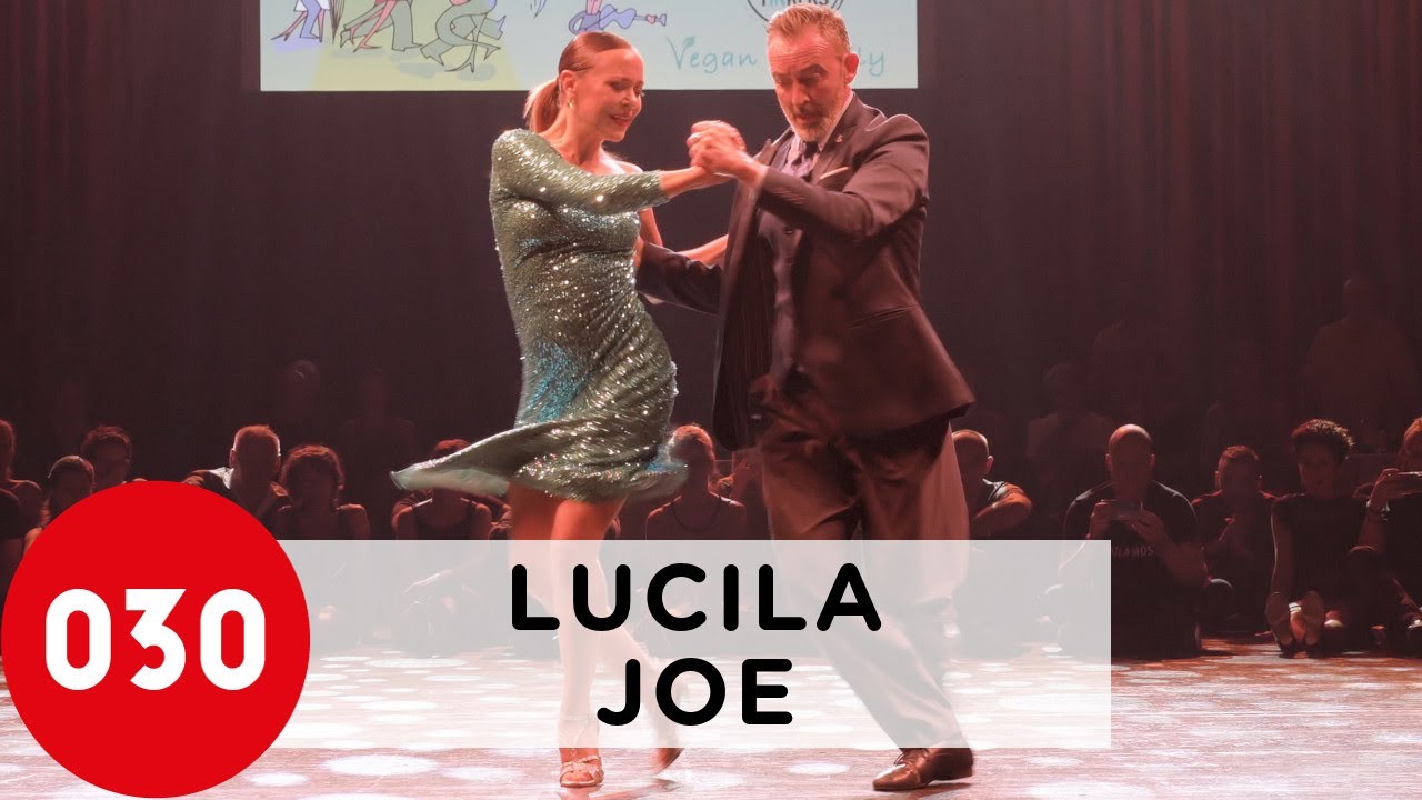 Lucila Cionci and Joe Corbata – Cuatro palabras