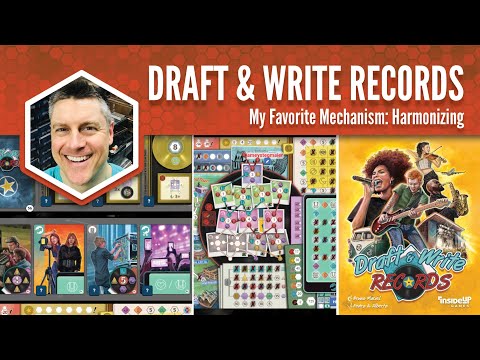 Draft & Write Records: My Favorite Mechanism