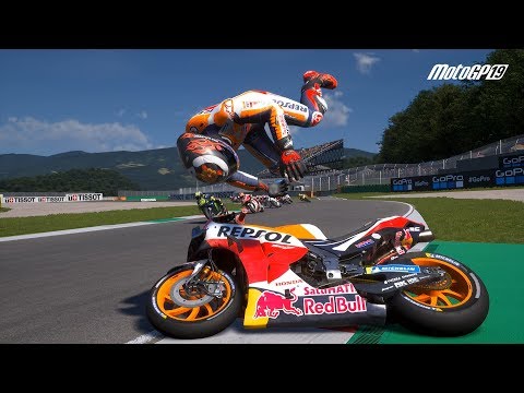 MotoGP 19 - Crash Compilation #3 (PC HD) [1080p60FPS]