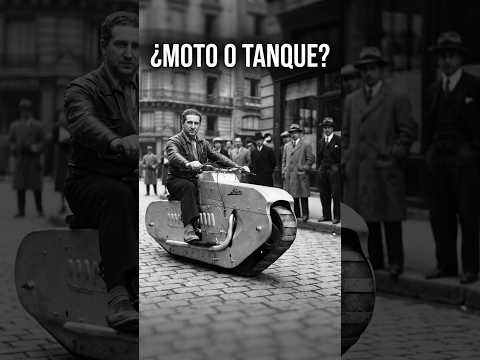 ¿Por qué fracasó la moto oruga?