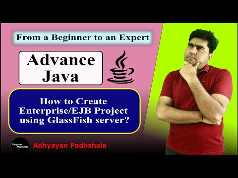 Lecture- 5.3 How to Create Enterprise/EJB Project using GlassFish server (Working Project) | Java