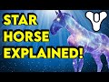 Destiny 2 Lore - Why the HORSE!? Bungie 30th Anniversary | Myelin Games