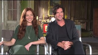 'Black Sails' Season 2 Interivew: Toby Schmitz and Clara Paget video
