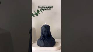 Download lagu Black Veiled Lady Candle 🖤 #etsyshop #candle #diy #giftsforher #handmade #smallbusiness #viral mp3