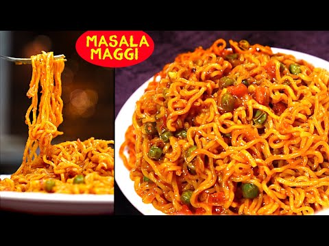 Maggi banane ki recipe | हर बार इस ही तरीके से बनाओगे जब एक बार ऐसे Maggi खाओगे  - Best Masala Maggi