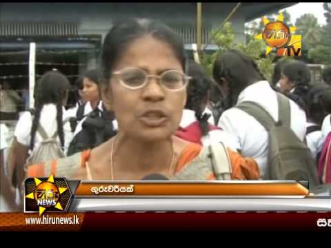 Hiru News 9.30 PM October 02, 2014 