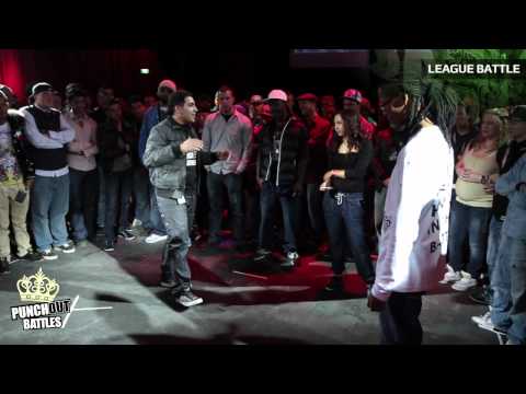 Shiike vs Challamang PunchOutBattles