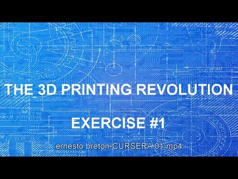 Ernesto Breton 3D PRINTER REVOLUTION