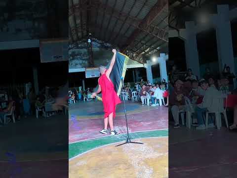 TRISKELION BARAKO QUEEN part 1 ( TCOB INDUCTION ) yong last contestants tgla kmi tawang tawa😂 .