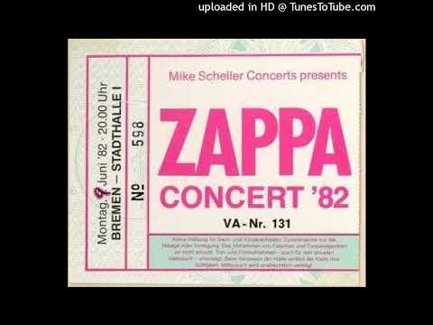 Frank Zappa - Clowns On Velvet/Ride My Face To Chicago, Stadthalle, Bremen, Germany, June 9, 1982