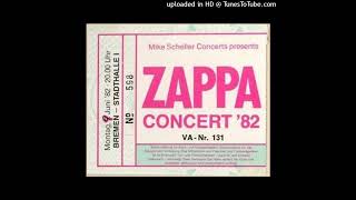 Frank Zappa - Clowns On Velvet/Ride My Face To Chicago, Stadthalle, Bremen, Germany, June 9, 1982