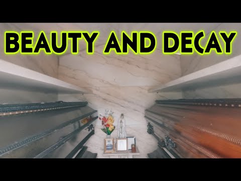 "A Hidden Horror: Fluids Emerge from Inside Casket"