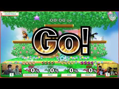 Professor Pro + Frenzy vs Kins0 + Rikzz – HFLAN 2021 – Doubles – Grand Finals