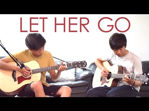 Let Her Go - Passenger (Fingerstyle Guitar Cover by Harry Cho and Simon Jeau)