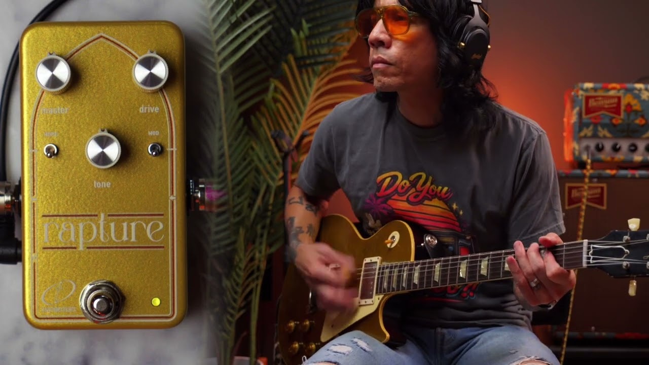 Crazy Tube Circuits Rapture | Overdrive Pedal - YouTube