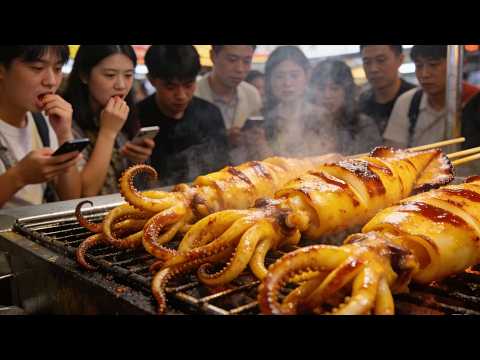 A compilation of the hottest food in Luoyang, China! Watch it all in one video – don't miss it!