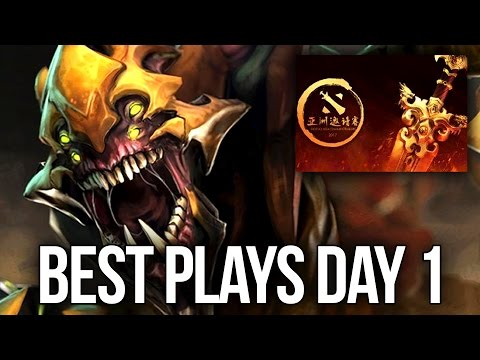 Dota 2 Best Plays of DAC - Day 1