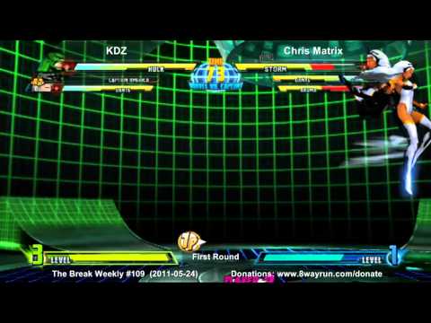 The Break Weekly #109 - FR - KDZ VS [EMP] Chris Matrix