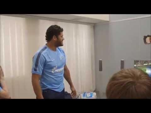 LEAKED FOOTAGE - HULK the POWER of FC Zenit Saint Petersburg