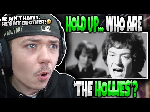 I ALMOST CRIED... | FIRST TIME HEARING "The Hollies - He Ain't Heavy, He's My Brother" | REACTION