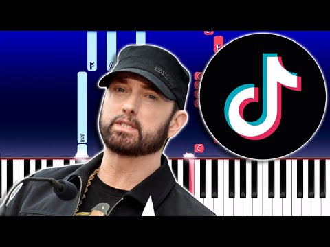 The Lone Slim Shady (Remix Tiktok)(Piano Tutorial)