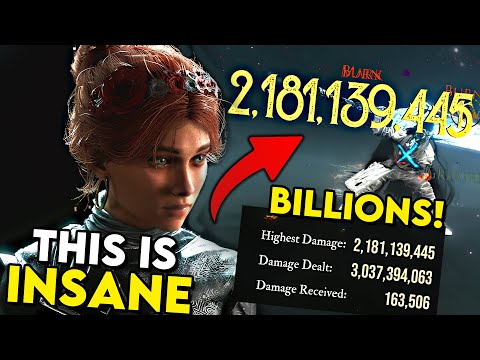 NEW 2.1+ BILLION & MORE Damage Maelle Build Simon One Shot Expedition 33 DLC Update GOTY