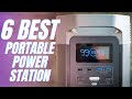 6 Best Portable Power Station 2024
