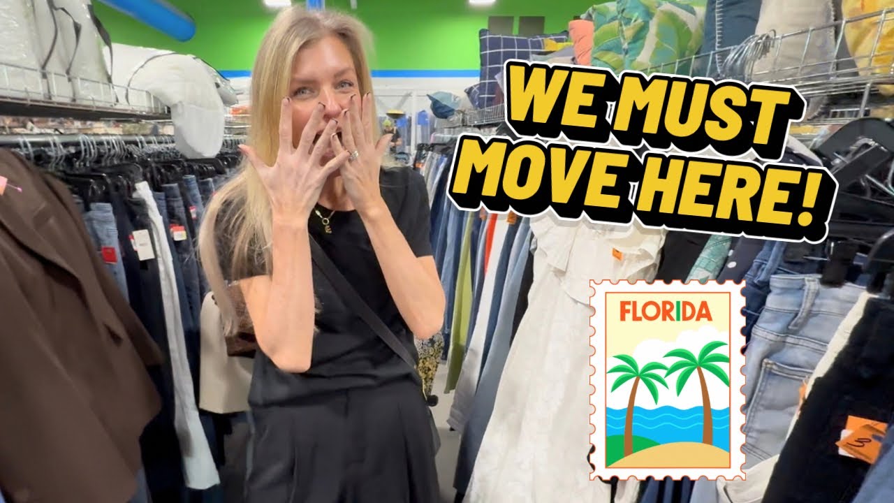 EPIC DAY! Thrifting On Vacation Paid For Our ENTIRE Trip!