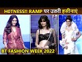 Hotness Overloaded Mrunal Thakur Diana Penty Shriya Saran Bombay Times Fashion Week 2022