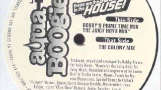 Robbie Rivera-These Are The Sounds In The House!