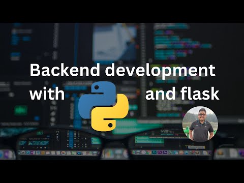 Python And Flask Backend Development