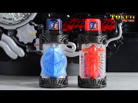 [TMT][730] DX Shark Bike Full Bottle! DXサメバイクフルボトル! Kamen Rider Build! 仮面ライダービルド!