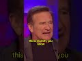 Robin Williams Opens Up About His Drug Years | Friday Night with Jonathan Ross