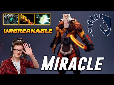 Miracle Unbreakable Juggernaut | Dota 2 Pro Gameplay