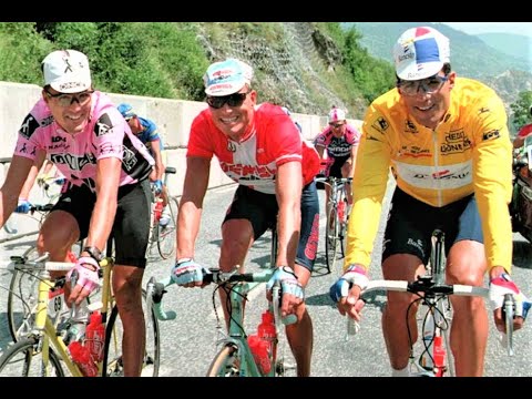 Tour de France 1995 Dansk TV2.