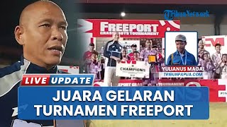 Freeport Indonesia Grassroots Tournament 2025, SSB Papua United & Putra Yaebhu Nendali Jadi Juara