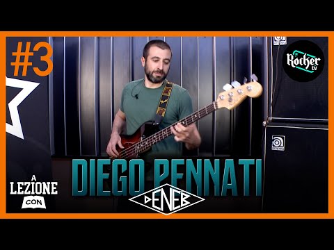 A LEZIONE CON... Diego Pennati (Deneb) - Bullet in The Head